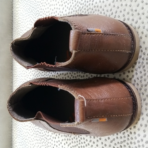 Frank Wright Wise Slip-On Boot - Brown Leather - Picture 5 of 5